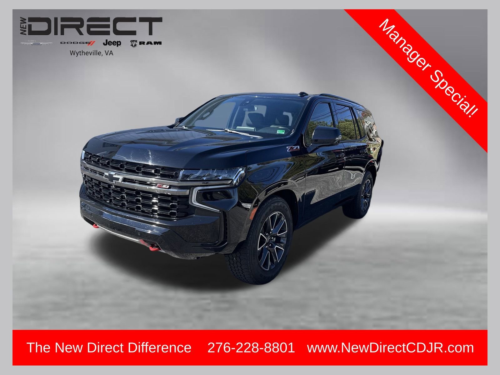 Used 2021 Chevrolet Tahoe Z71 w/ Z71 Off-Road Package