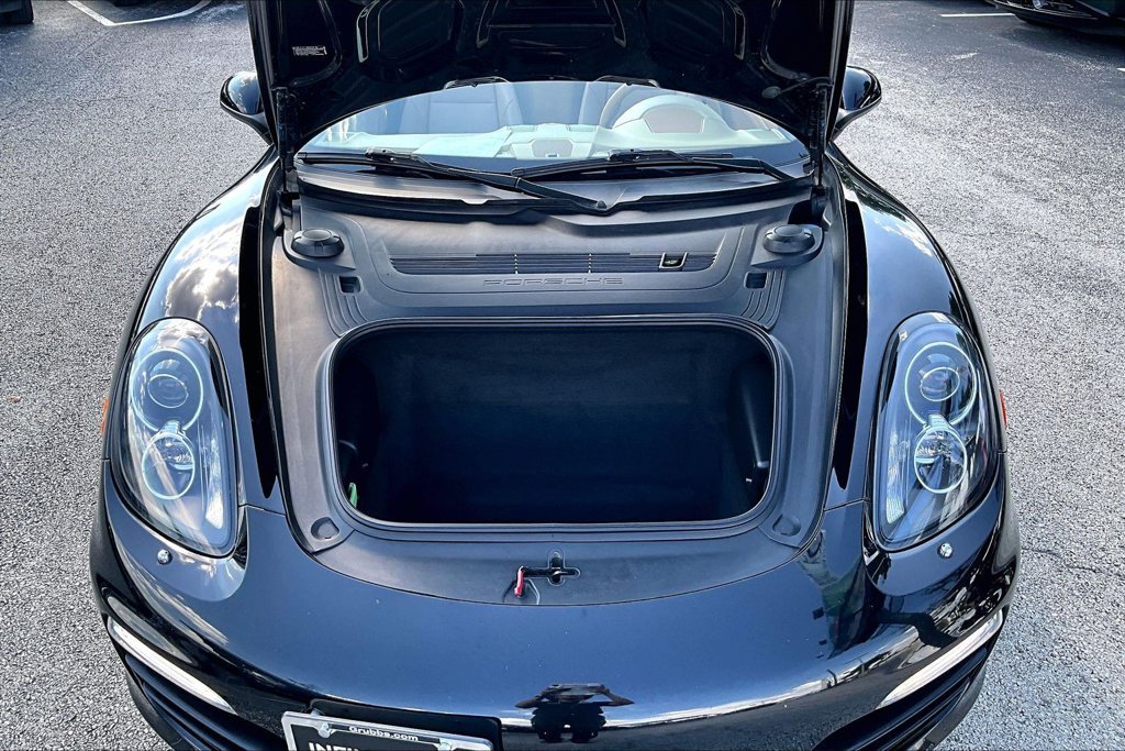 Used 2016 Porsche Boxster RWD image 11