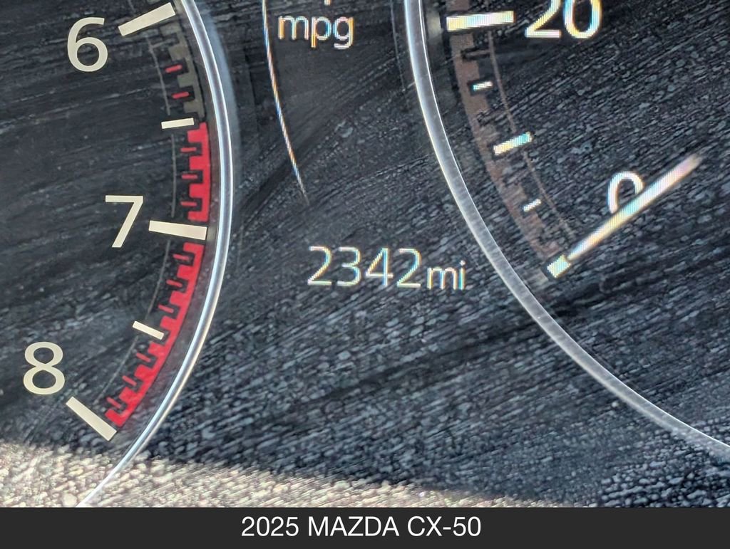 Certified 2025 MAZDA CX-50 AWD 2.5 S w/ Preferred Package image 23