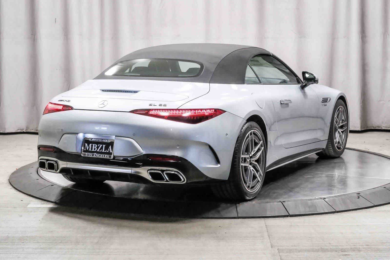New 2025 Mercedes-Benz SL 55 AMG 4MATIC image 4