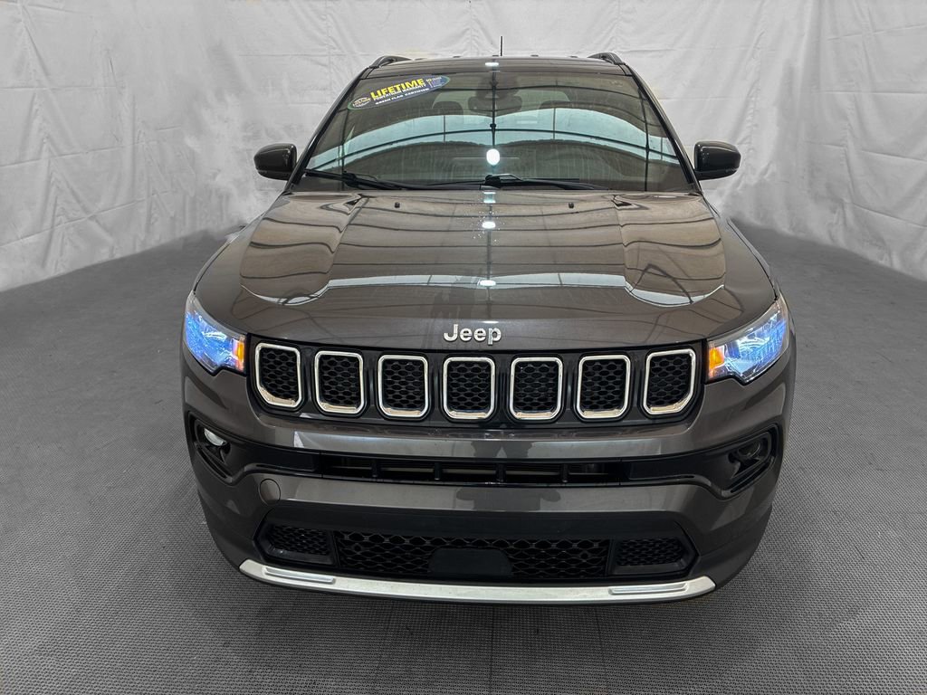 Used 2023 Jeep Compass Limited AWD/4WD video 2