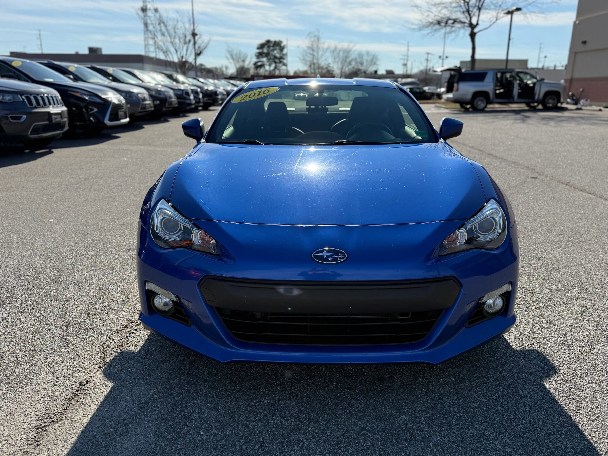 Used 2016 Subaru BRZ Limited image 4