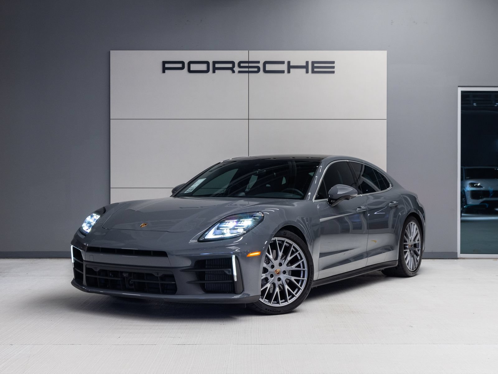 Certified 2025 Porsche Panamera