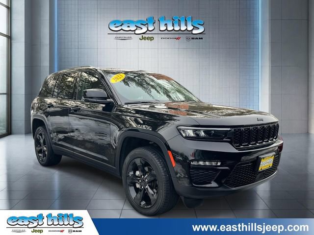 Certified 2023 Jeep Grand Cherokee Limited w/ Black Appearance Package image 1