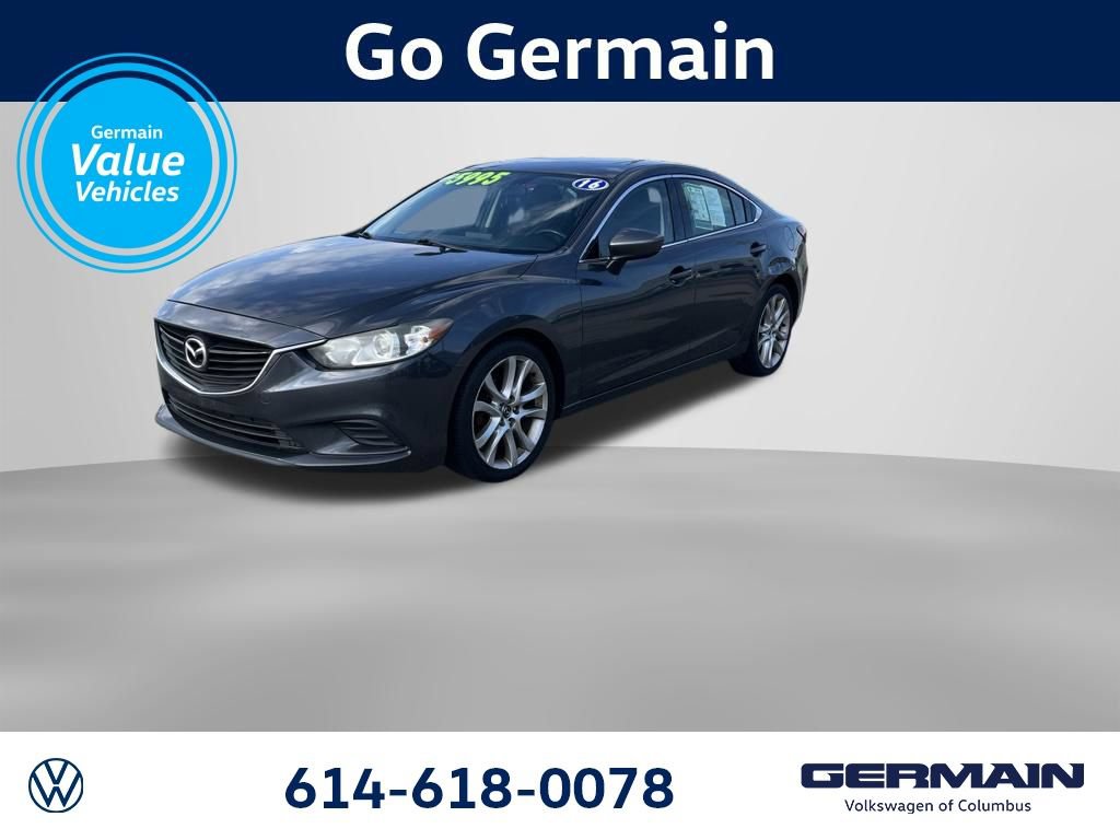 Used 2016 MAZDA MAZDA6 Touring
