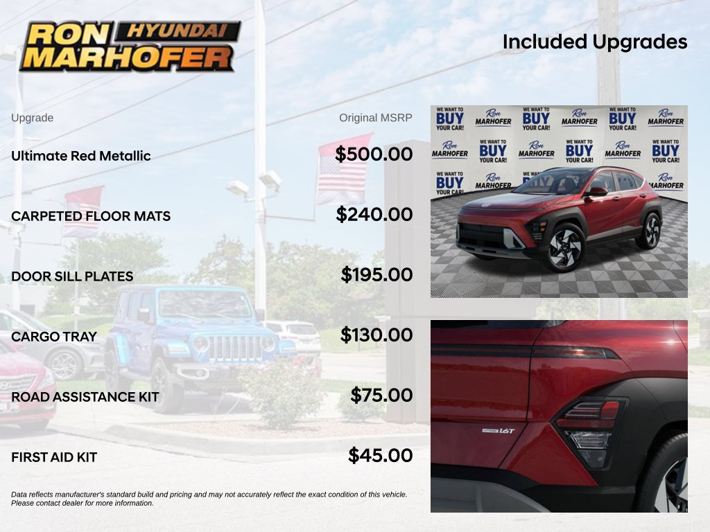 New 2027 Hyundai Kona Limited AWD/4WD image 40