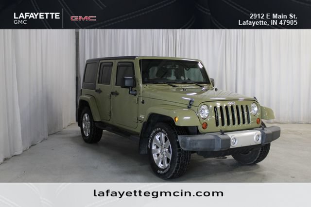 Used 2013 Jeep Wrangler Unlimited Sahara w/ Dual Top Group