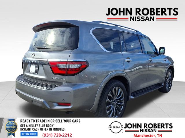 Certified 2024 Nissan Armada Platinum w/ Captain's Chairs Package image 18