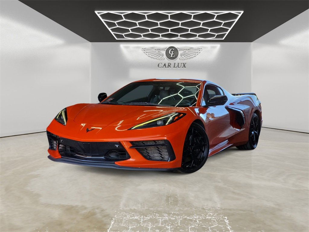 Used 2021 Chevrolet Corvette Stingray Premium Cpe w/ Z51 Performance Package image 1