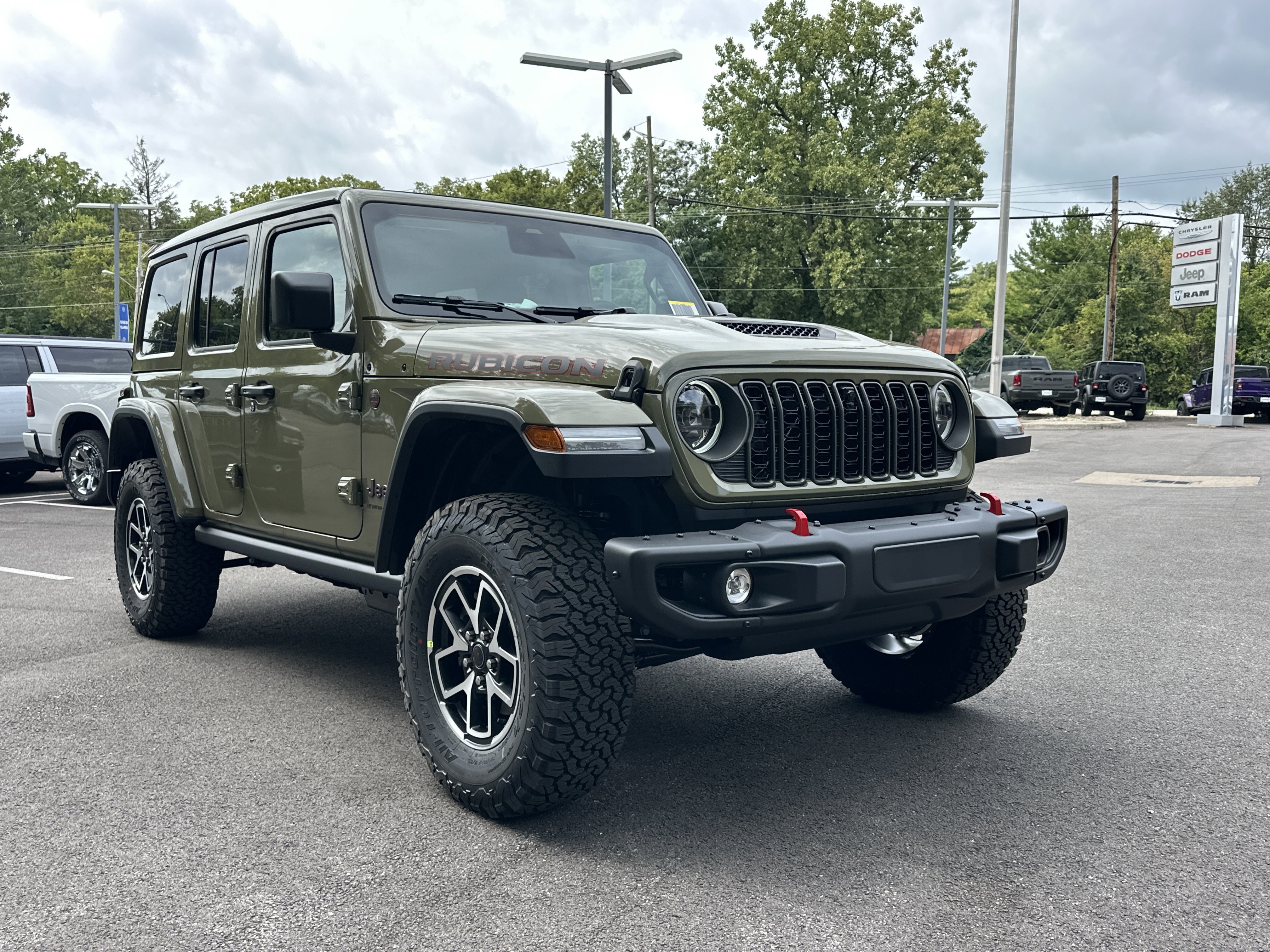 New 2027 Jeep Wrangler Unlimited Rubicon AWD/4WD image 21