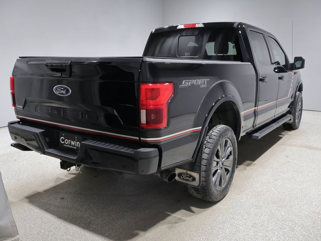 Used 2018 Ford F150 Lariat w/ Equipment Group 502A Luxury image 2