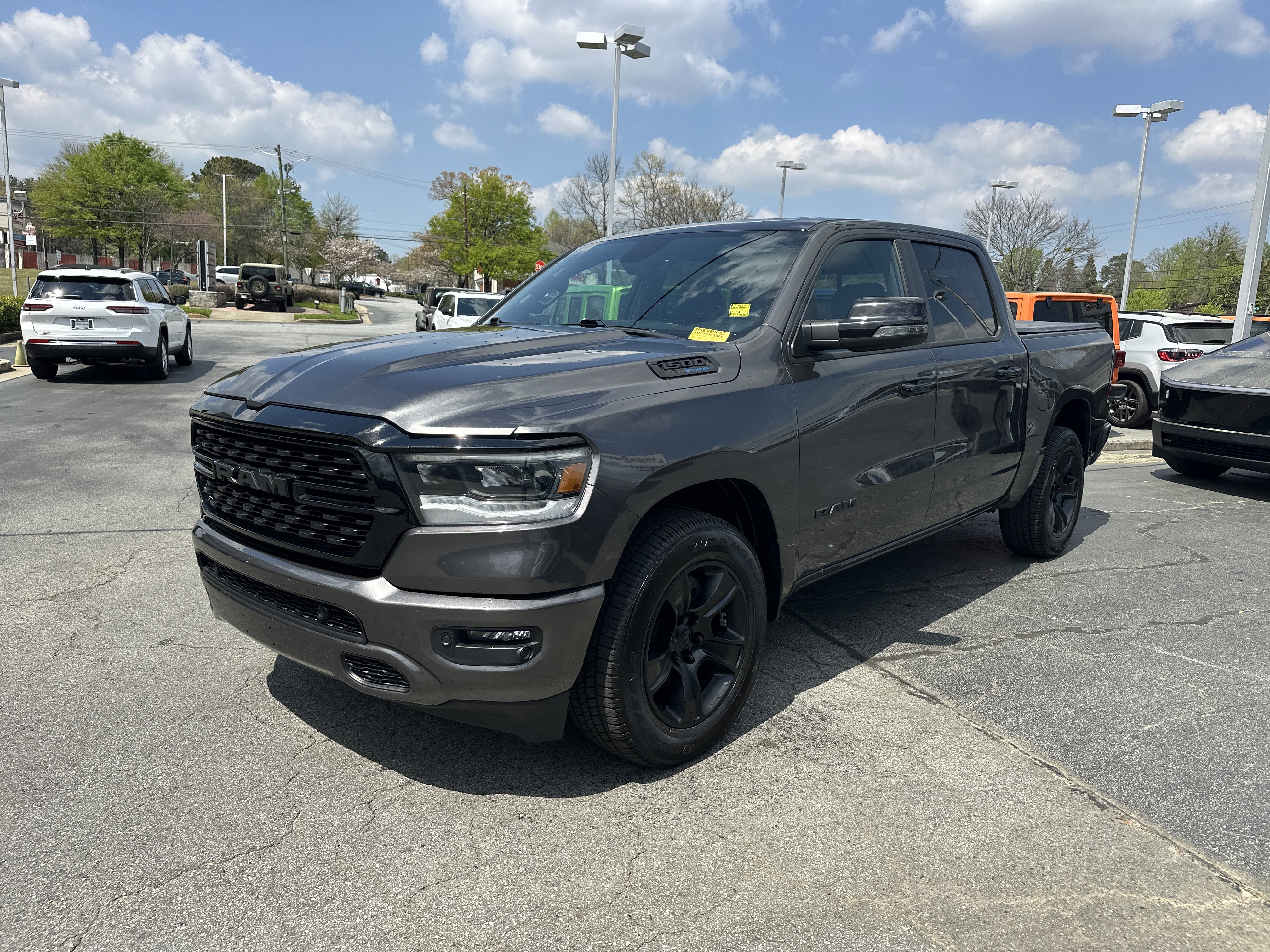 Used 2023 RAM 1500 Big Horn image 5