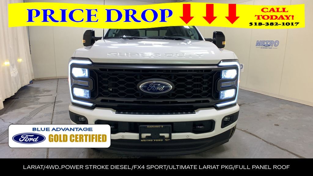 Certified 2024 Ford F350 Lariat w/ Lariat Ultimate Package image 50
