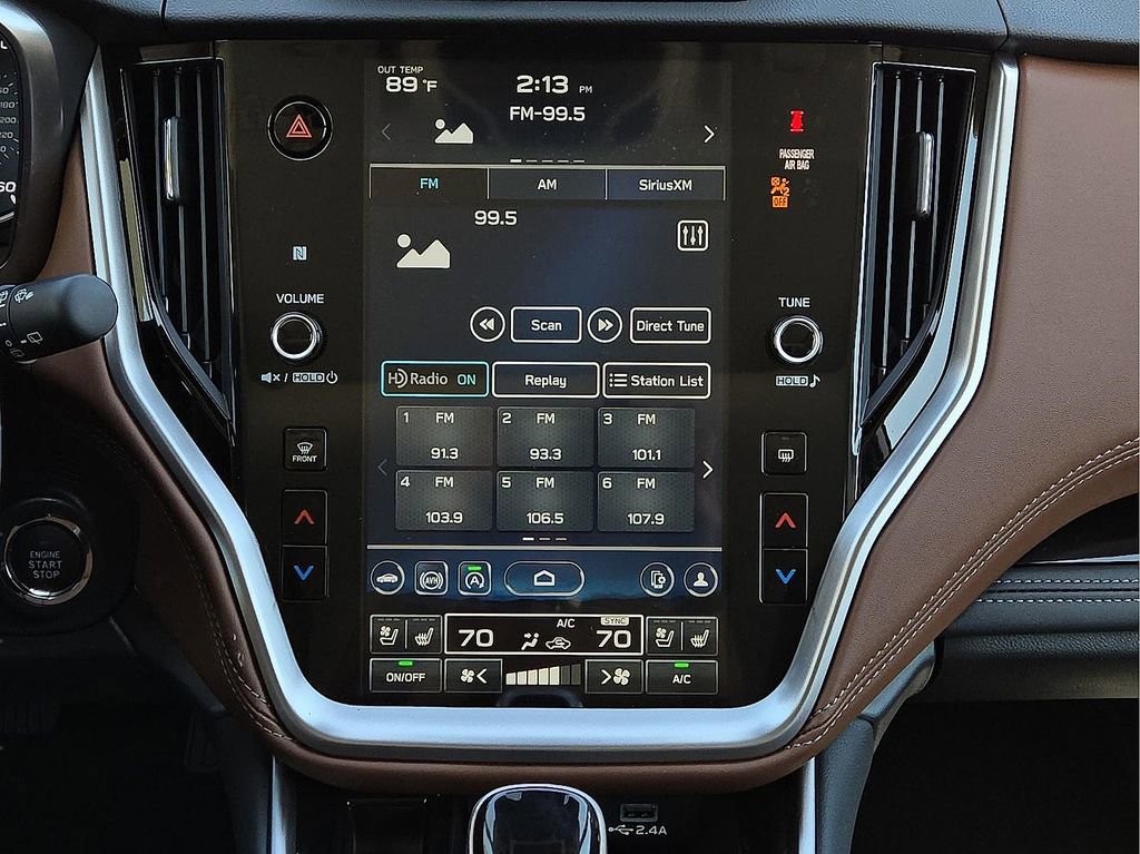 Certified 2025 Subaru Outback Touring XT AWD/4WD image 13
