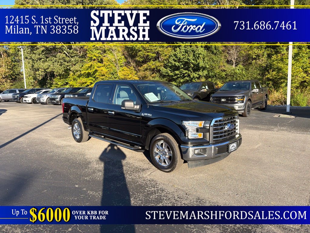 Used 2017 Ford F150 XLT w/ Equipment Group 302A Luxury RWD 360° Tour