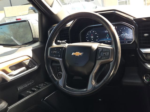 Used 2022 Chevrolet Silverado 1500 High Country w/ High Country Premium Package image 15