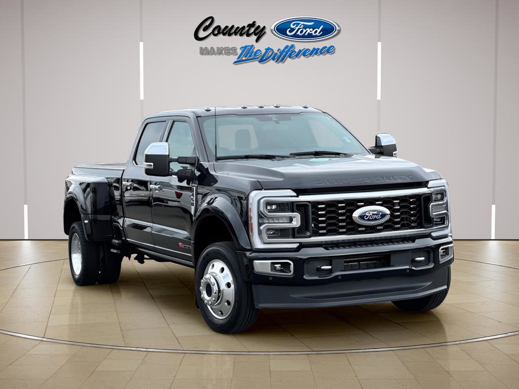 Used 2024 Ford F450 Platinum AWD/4WD image 1