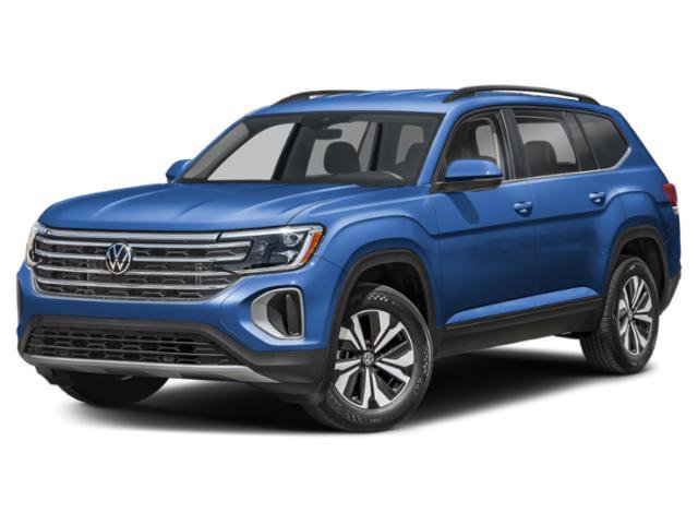 Certified 2026 Volkswagen Atlas SE