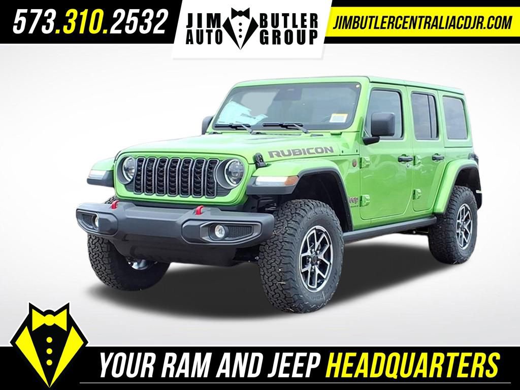 New 2026 Jeep Wrangler Sahara