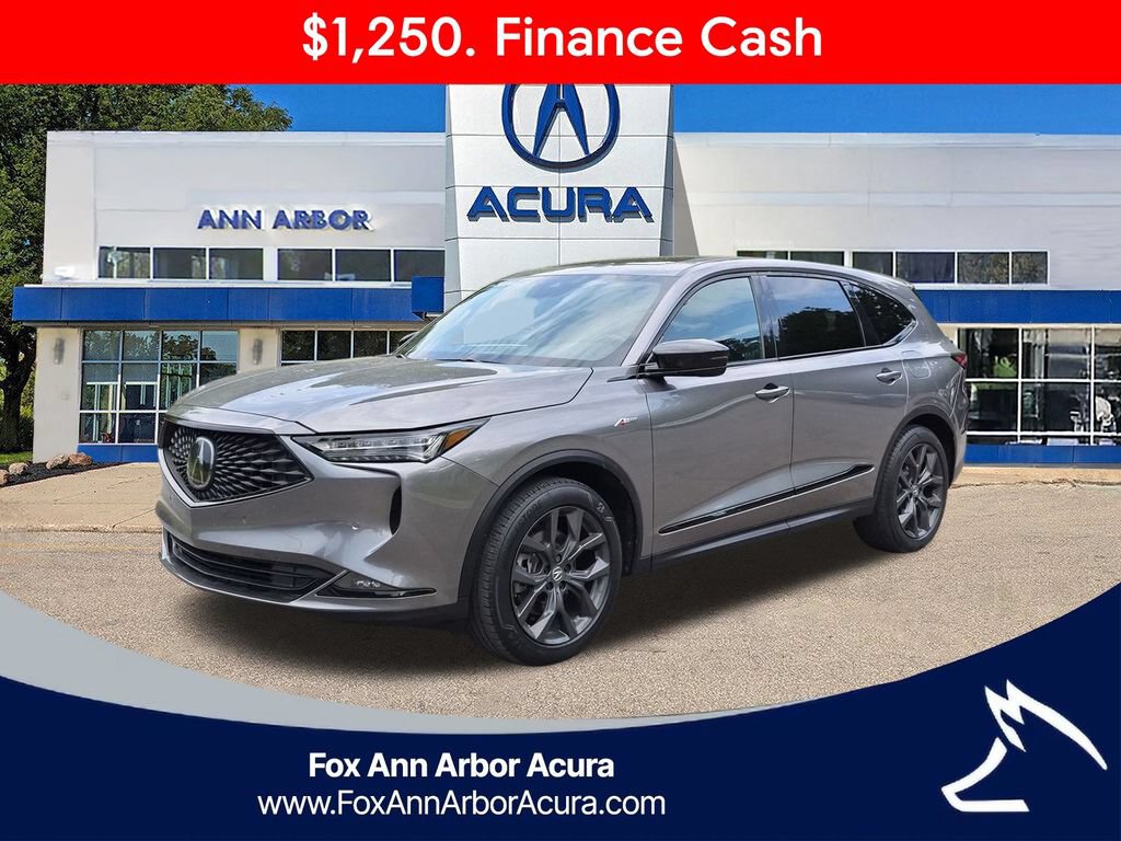 Certified 2024 Acura MDX A-Spec