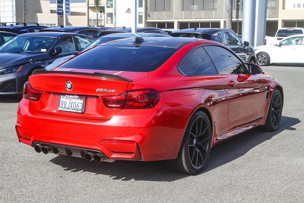 Used 2020 BMW M4 CS w/ Executive Package RWD image 8