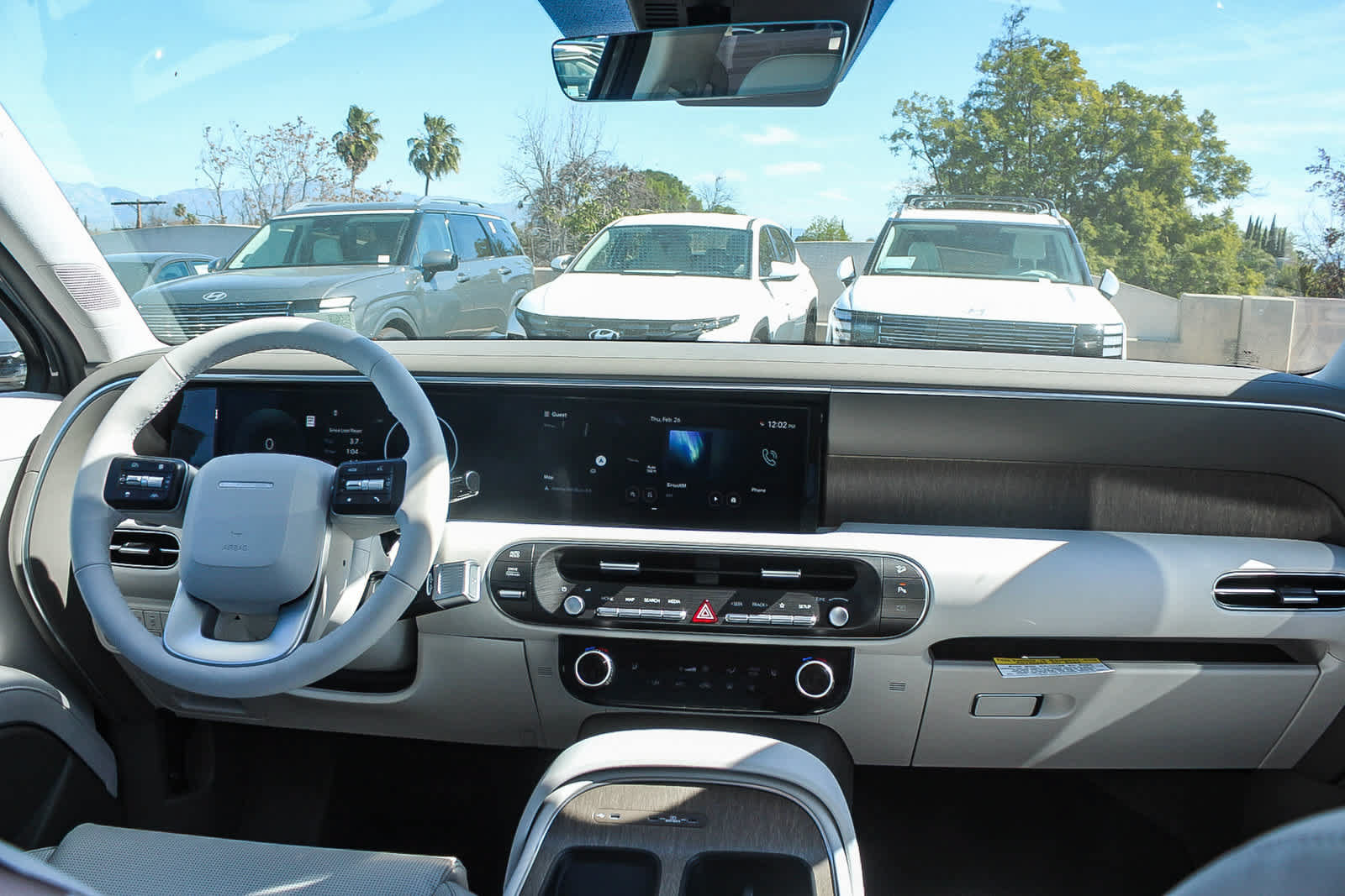 New 2026 Hyundai Palisade SEL AWD/4WD image 16