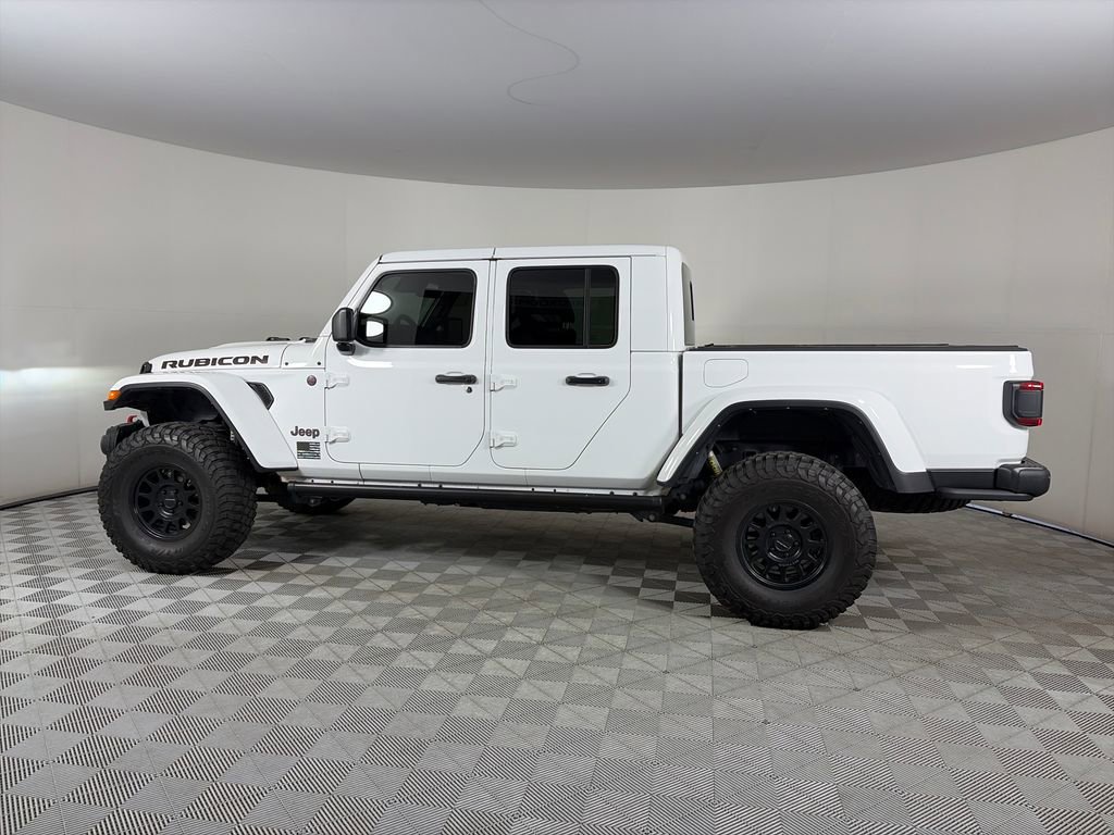 Used 2022 Jeep Gladiator Rubicon w/ LED Lighting Group AWD/4WD image 4