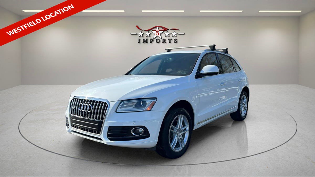 Used 2017 Audi Q5 2.0T Premium Plus w/ Technology Package image 1