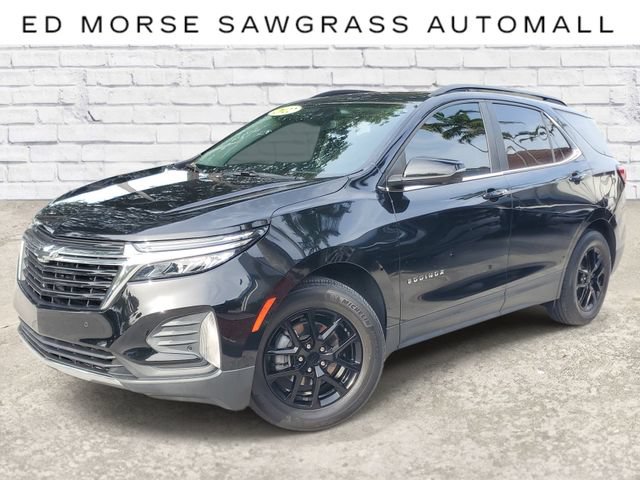 Used 2022 Chevrolet Equinox LT