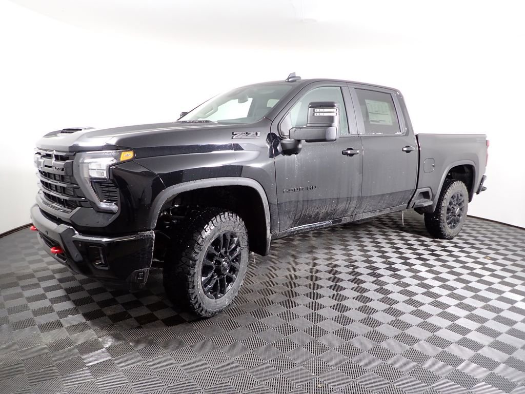 New 2026 Chevrolet Silverado 2500 LT w/ Trail Boss Package image 8
