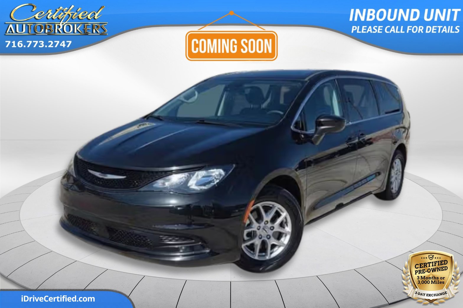 Used 2023 Chrysler Voyager LX