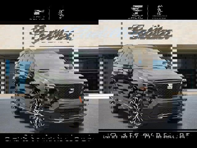 Certified 2024 Cadillac XT4 Sport w/ Cold Weather Package FWD image 1
