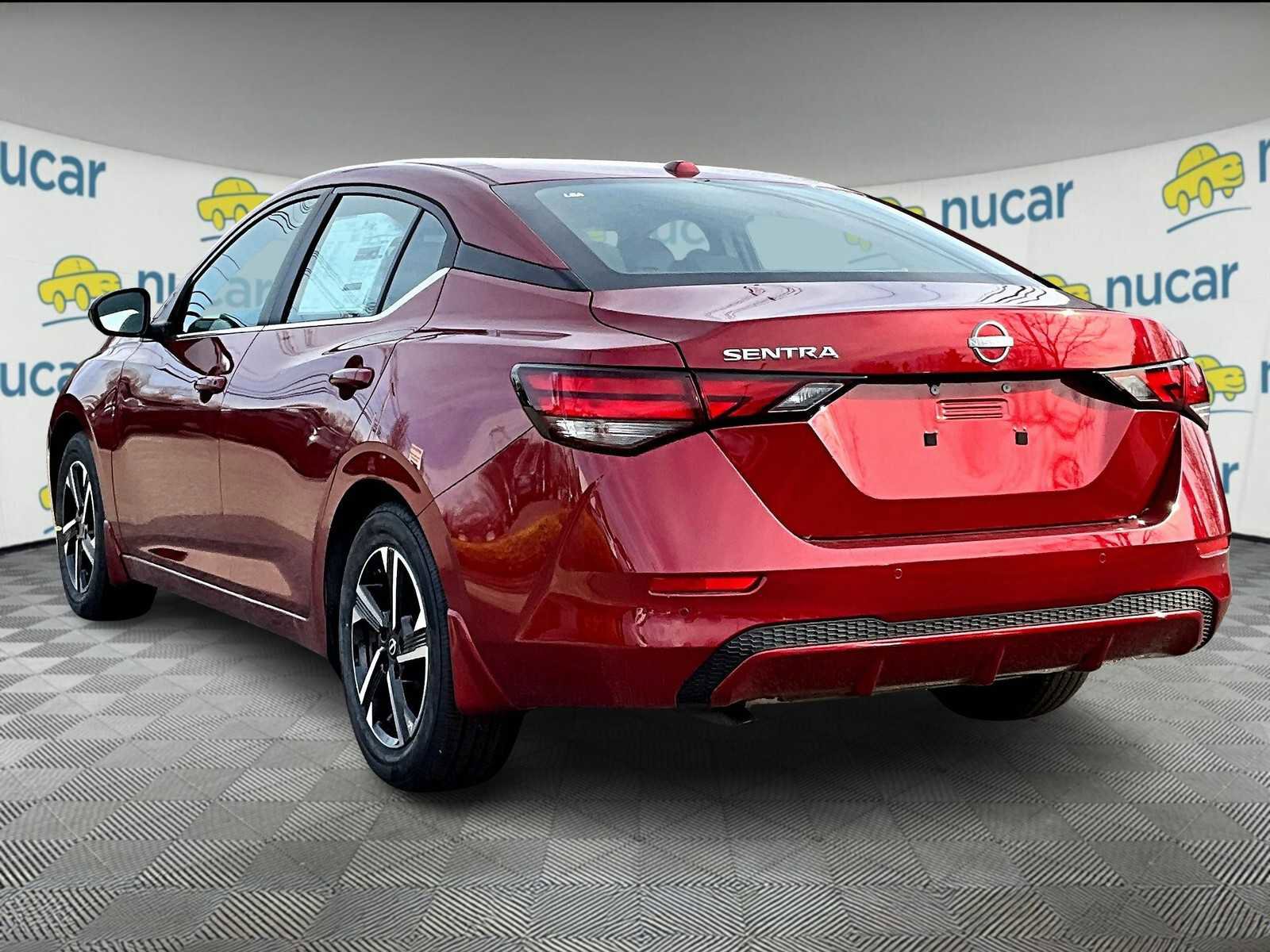 New 2025 Nissan Sentra SV w/ All-Weather Package image 5