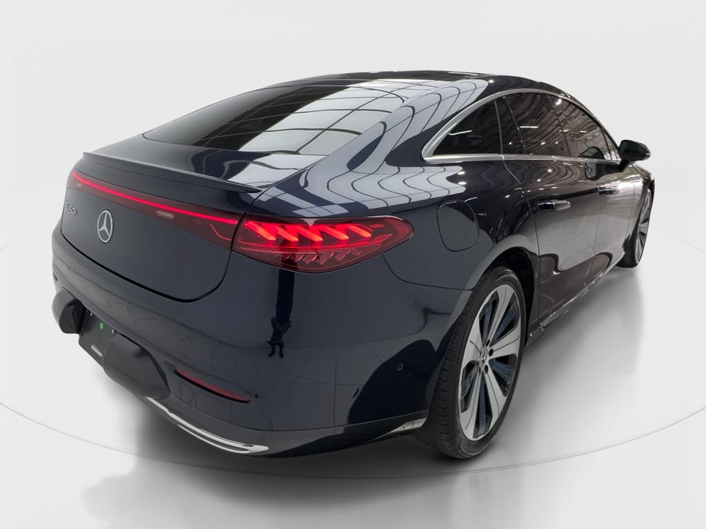 Used 2022 Mercedes-Benz EQS 450+ Sedan w/ Winter Package image 7