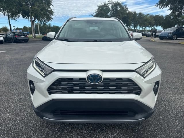 Used 2020 Toyota RAV4 Limited w/ Limited Grade Weather Package AWD/4WD image 3