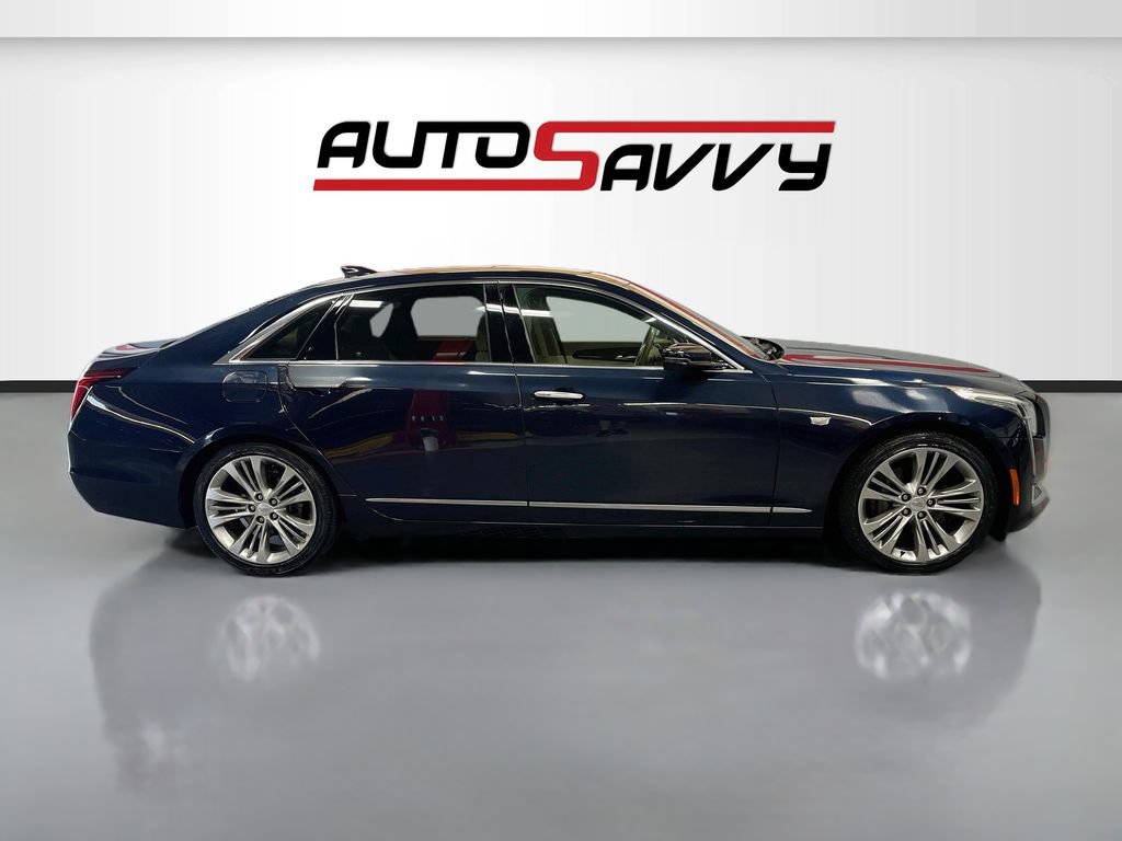 Used 2018 Cadillac CT6 Platinum AWD/4WD image 8