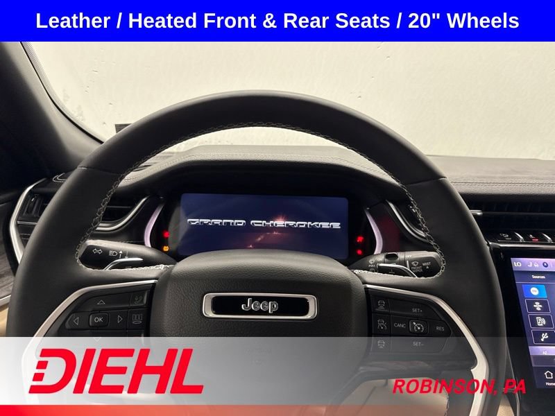 Used 2023 Jeep Grand Cherokee Limited w/ MOPAR Finishing Package AWD/4WD image 26