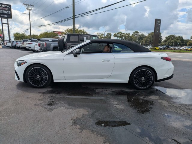 Used 2026 Mercedes-Benz CLE 300 4MATIC Cabriolet image 8