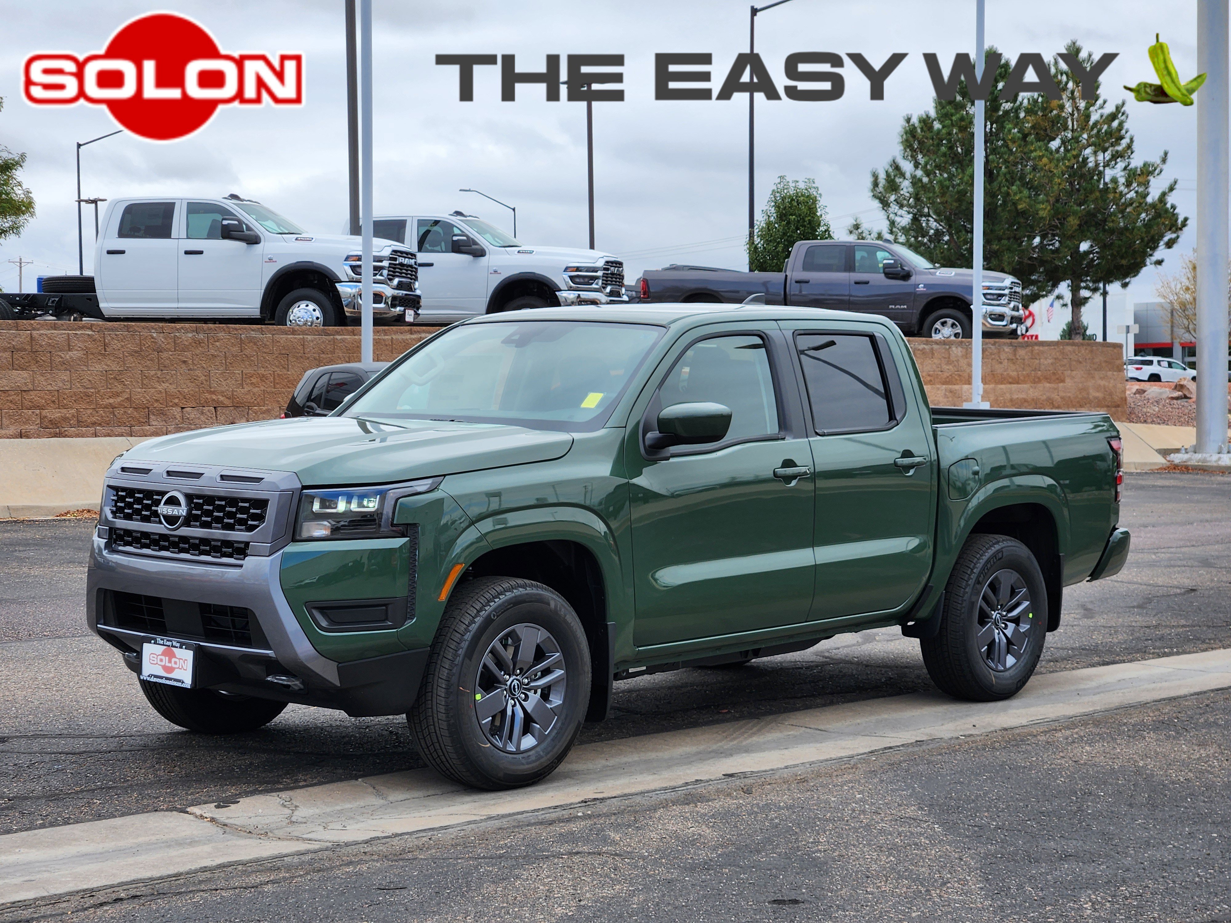 New 2026 Nissan Frontier SV image 1