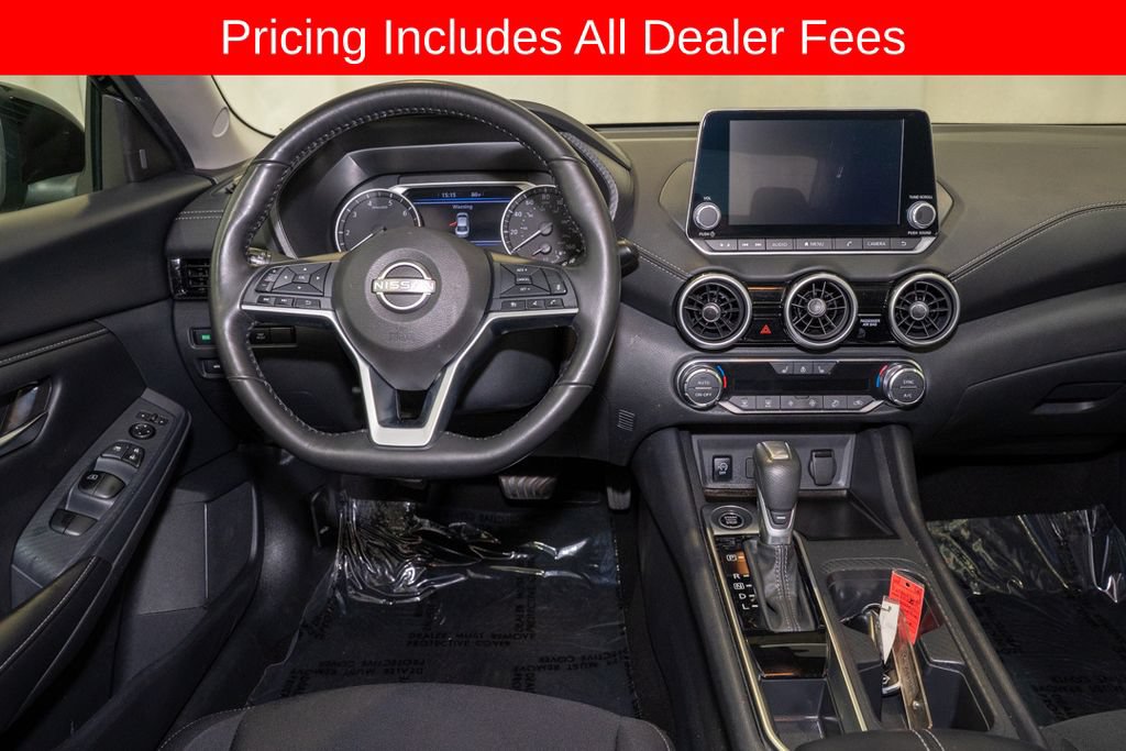 Used 2025 Nissan Sentra SV w/ All-Weather Package FWD image 6