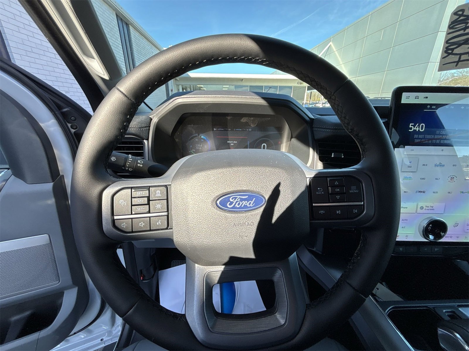 New 2025 Ford F150 Lightning Flash image 11