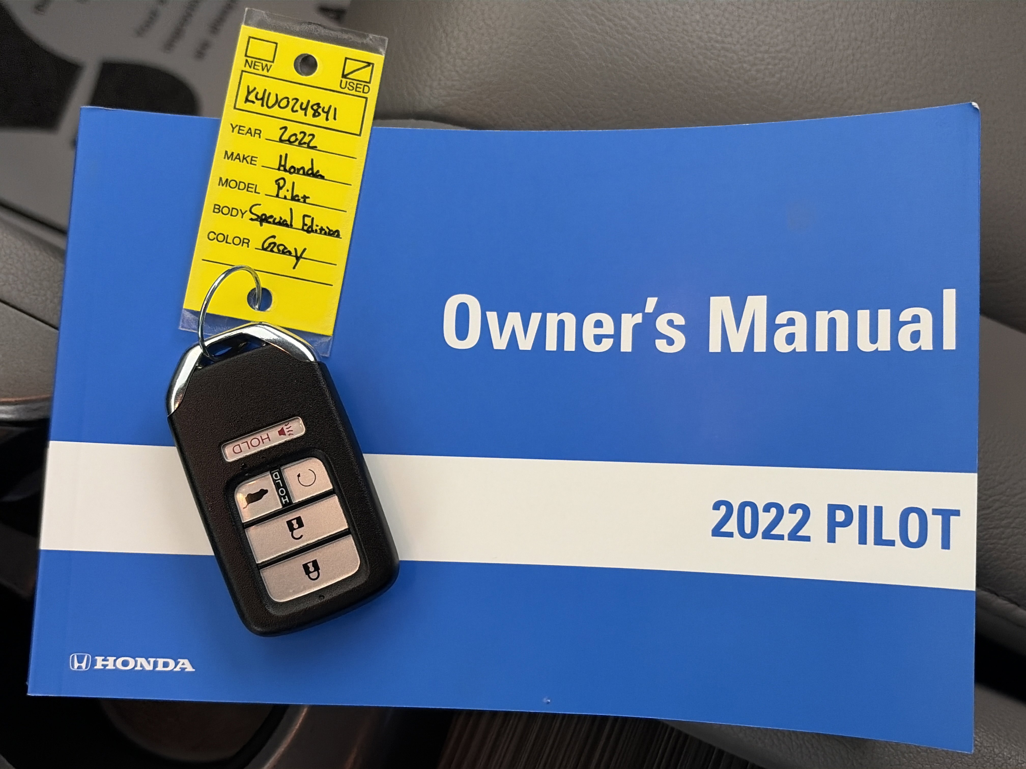 Used 2022 Honda Pilot Special Edition image 39