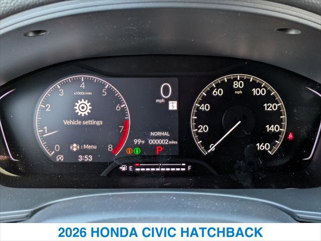 New 2026 Honda Civic Sport image 16