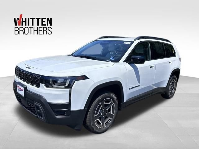 New 2026 Jeep Cherokee Laredo AWD/4WD image 1