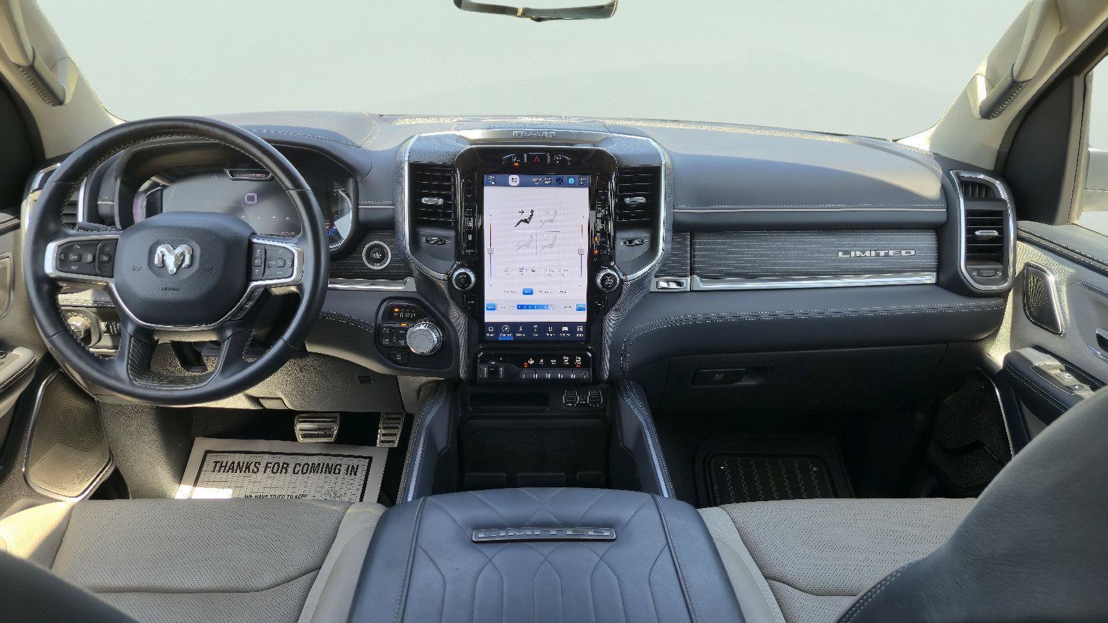 Used 2024 RAM 1500 Limited AWD/4WD image 18