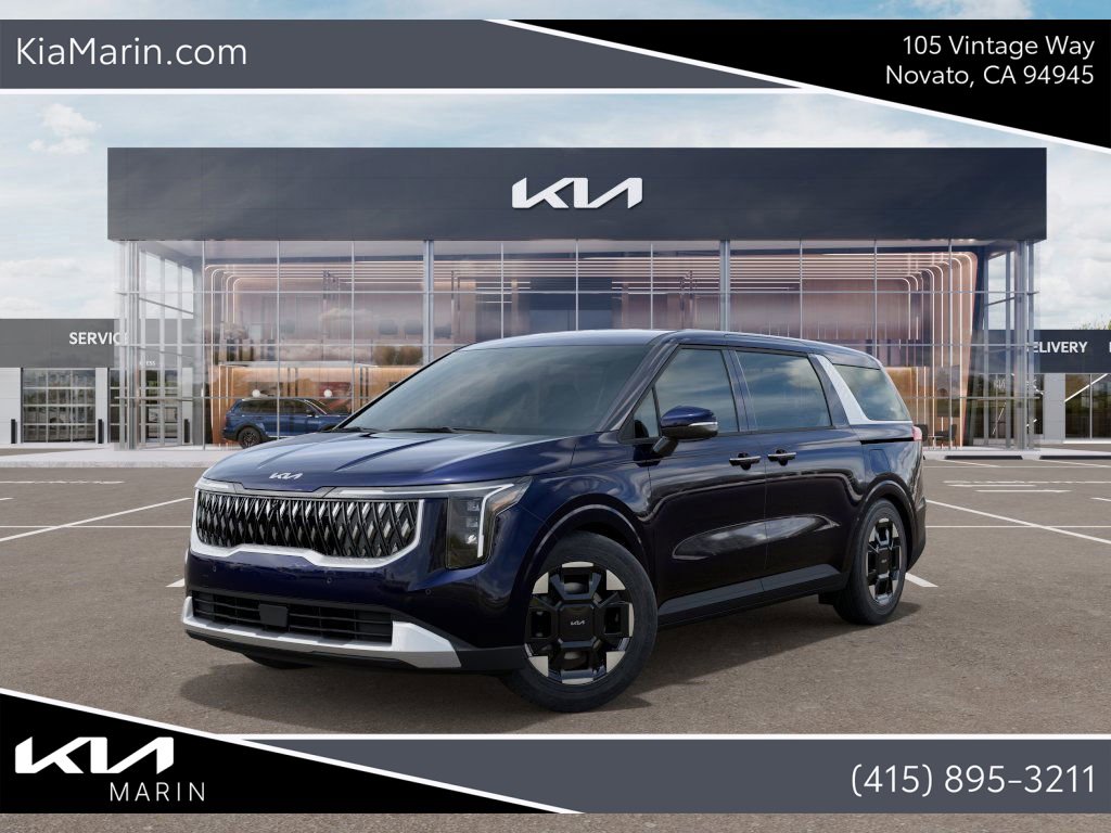 New 2025 Kia Carnival EX