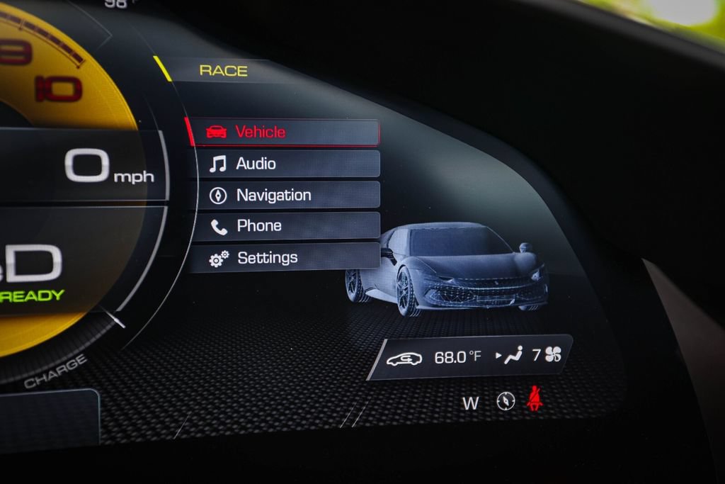 Certified 2025 Ferrari 296 GTS RWD image 27