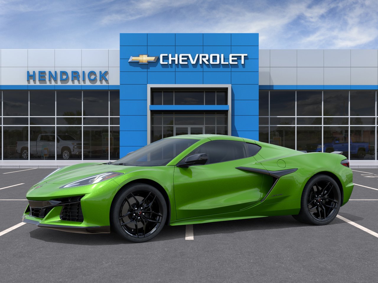 New 2027 Chevrolet Corvette Z06 w/ Stealth Interior Trim Package RWD image 2