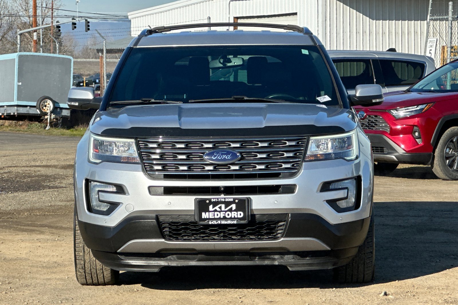 Used 2017 Ford Explorer Limited image 10