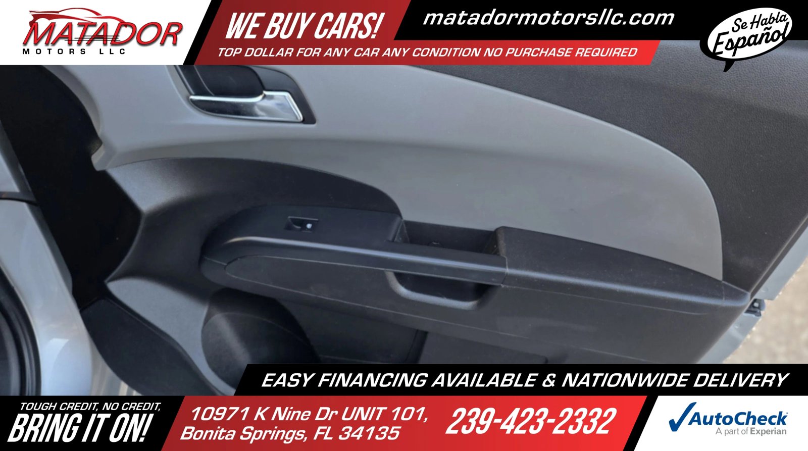 Used 2017 Chevrolet Sonic LT image 15